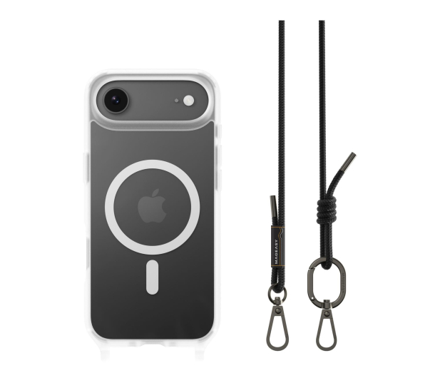 MAGEASY Roam M do iPhone Air (Transparent/Black ) - 1416031 - zdjęcie